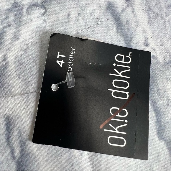 Okie Dokie red white and blue tank top size 4T - Picture 2 of 5